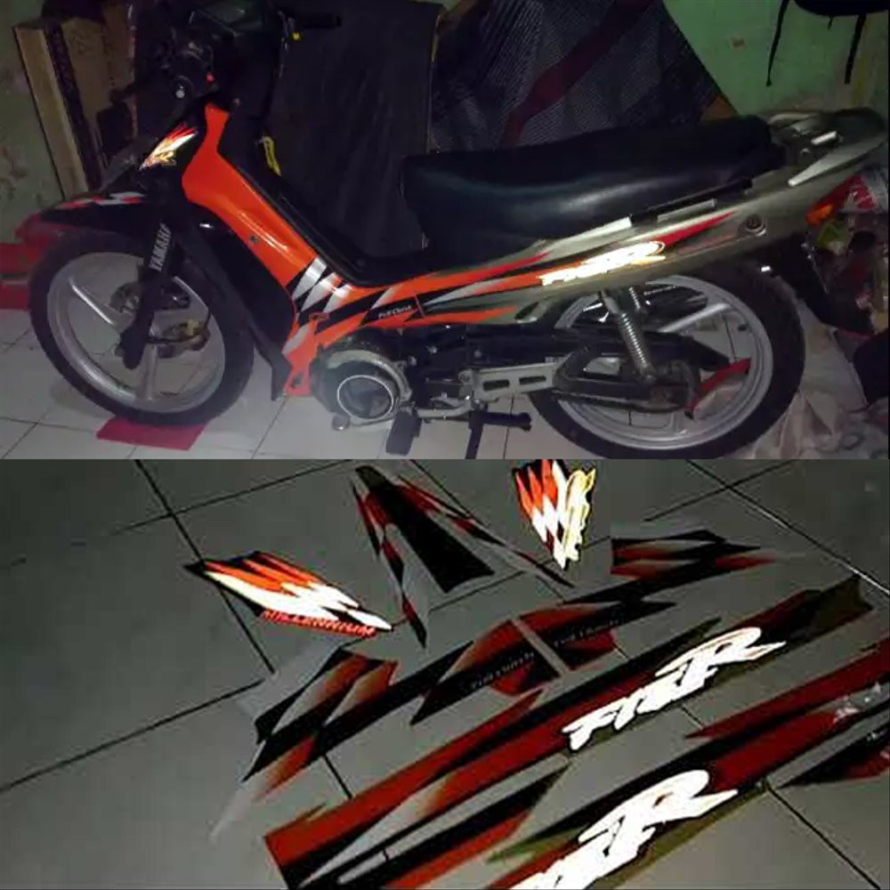 Free ongkir & bisa cod. Striping Stiker Fizr F1zr Fiz R Millenium Orange 3m Reflective Tahan Vernis Anti Gores Shopee Indonesia