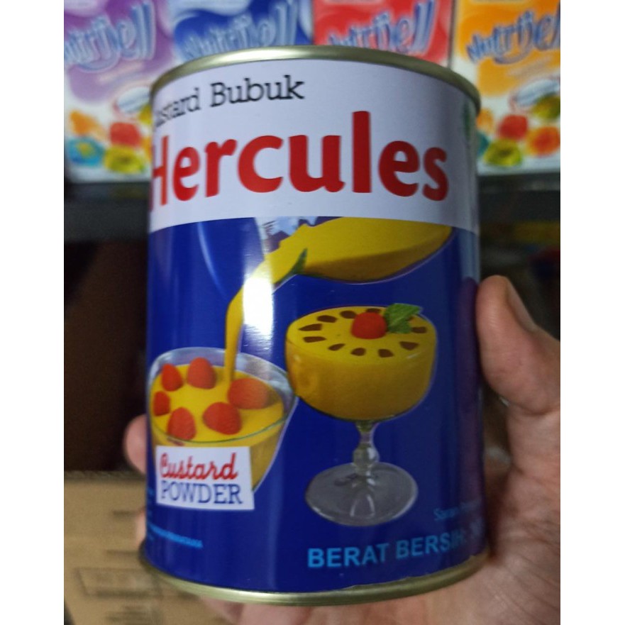Custard powder adalah bahan khusus untuk membuat custard/ vla. Harga Hercules Custard Terbaru Oktober 2021 Biggo Indonesia