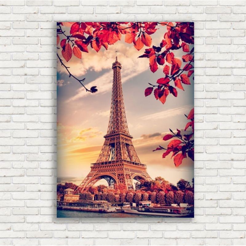 Jual (20 × 30Cm) Hiasan Dinding Walldecor Tema Paris Menara Eiffel Indonesia|Shopee Indonesia 800_x_800_jpg