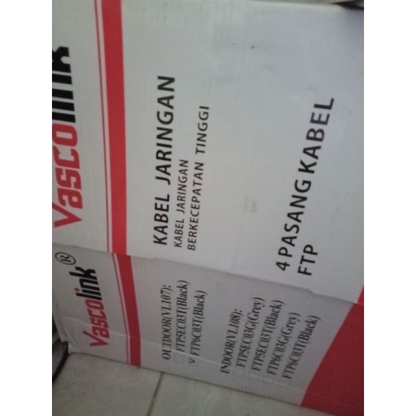 Peralatan yang digunakan syringe pump, spuit 50 cc/ 25 cc,. Jual Kabel Lan Vascolink Ftp Cat6 Outdoor Panjang 15 Meter Indonesia Shopee Indonesia