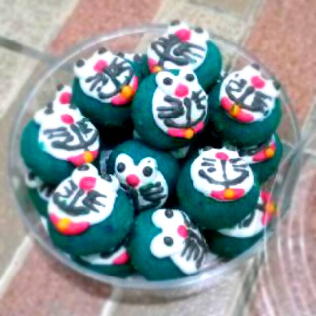 Terbuat dari bahan berkualitas · 3. Jual Nastar Karakter Doraemon Cookies Lebaran Cookies Enak Murah Unik Kue Keringl Indonesia Shopee Indonesia