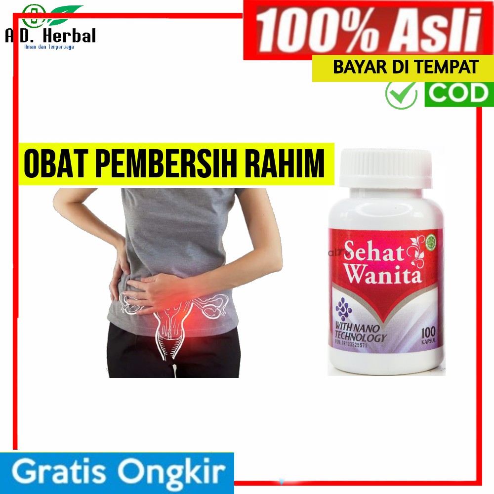 Sehat wanita, produk herbal terbaru dan sangat direkomendasikan untuk wanita semua usia. Jual Obat Pembersih Rahim Herbal Pasca Kuret Membersihkan Rahim Kotor Setelah Kuret Sehat Wanita 100 Kapsul Indonesia Shopee Indonesia