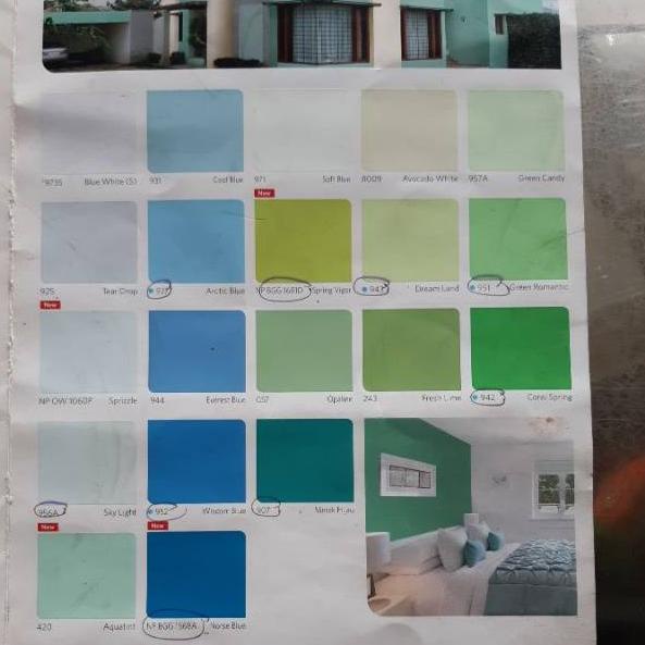 Kombinasi warna cat hijau telur asin nippon paint on twitter penasaran. Harga Warna Cat Tembok Nippon Paint Terbaru Oktober 2021 Biggo Indonesia