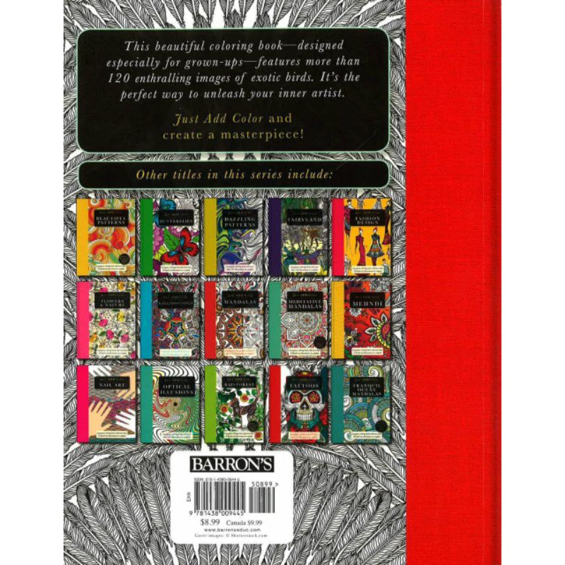 The kindness diaries take you on an inspirational journey with author leon logothetis, a the kindness diaries take you on an inspirational journey with author leon logothetis, a. Bbw Just Add Color Exotic Birds Bbw Sale Coloring Book Relaxing Book Shopee Indonesia