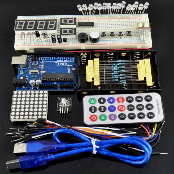 Basic Learning Kit Uno Untuk Arduino