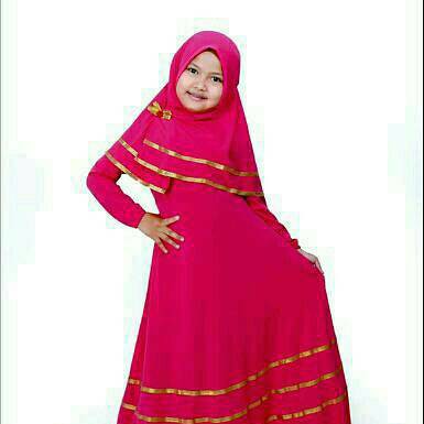 Baju Murah Gamis Anak Perempuan Baju Muslim Murah Haura List