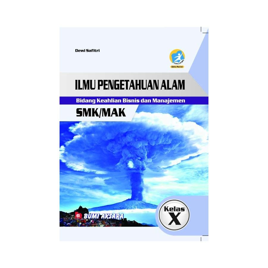 Buku Sekolah Ilmu Pengetahuan Alam: Bisnis dan Manajemen SMK/MAK Kelas X  Kurikulum 2013 Revisi | Shopee Indonesia