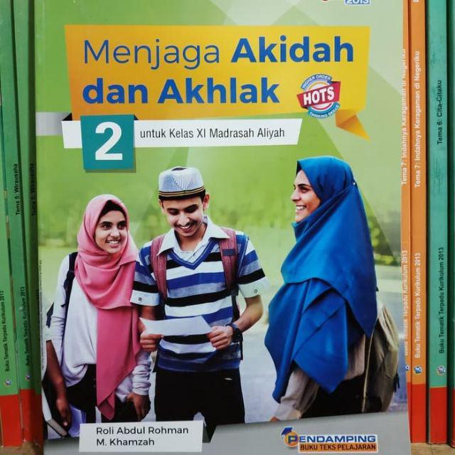 Buku siswa akidah akhlak kelas 7 madrasah tsanawiyah 2020. Akidah Akhlak Ma Kelas X Xi Xii Kurikulum 2013 Revisi Aqila Tiga Serangkai Shopee Indonesia