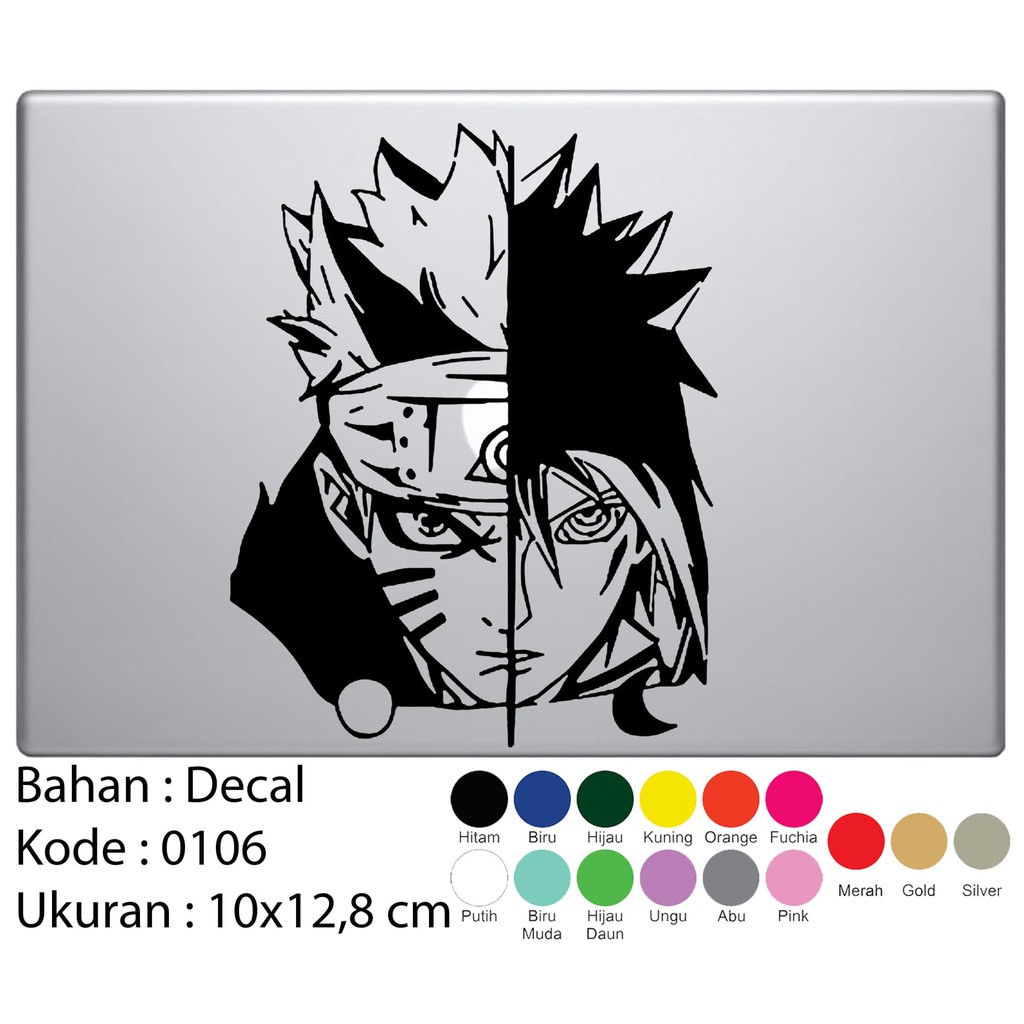 Jual Sticker Decal Laptop / Mobil Naruto Sasuke Indonesia|Shopee Indonesia 1024_X_1024_jpg