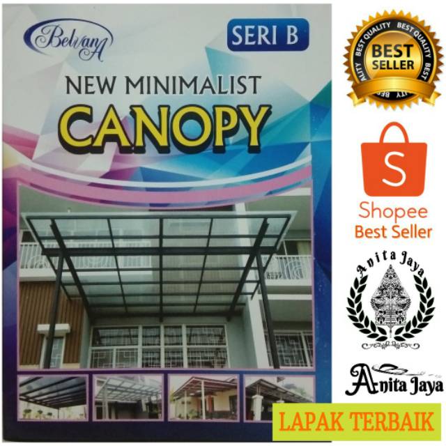 Luas melalui promosi yang lebih gencar seperti melakukan penyebaran brosur dan. Buku Katalog Canopy Seri B Desain Minimalis Modern Buku Kecil Shopee Indonesia
