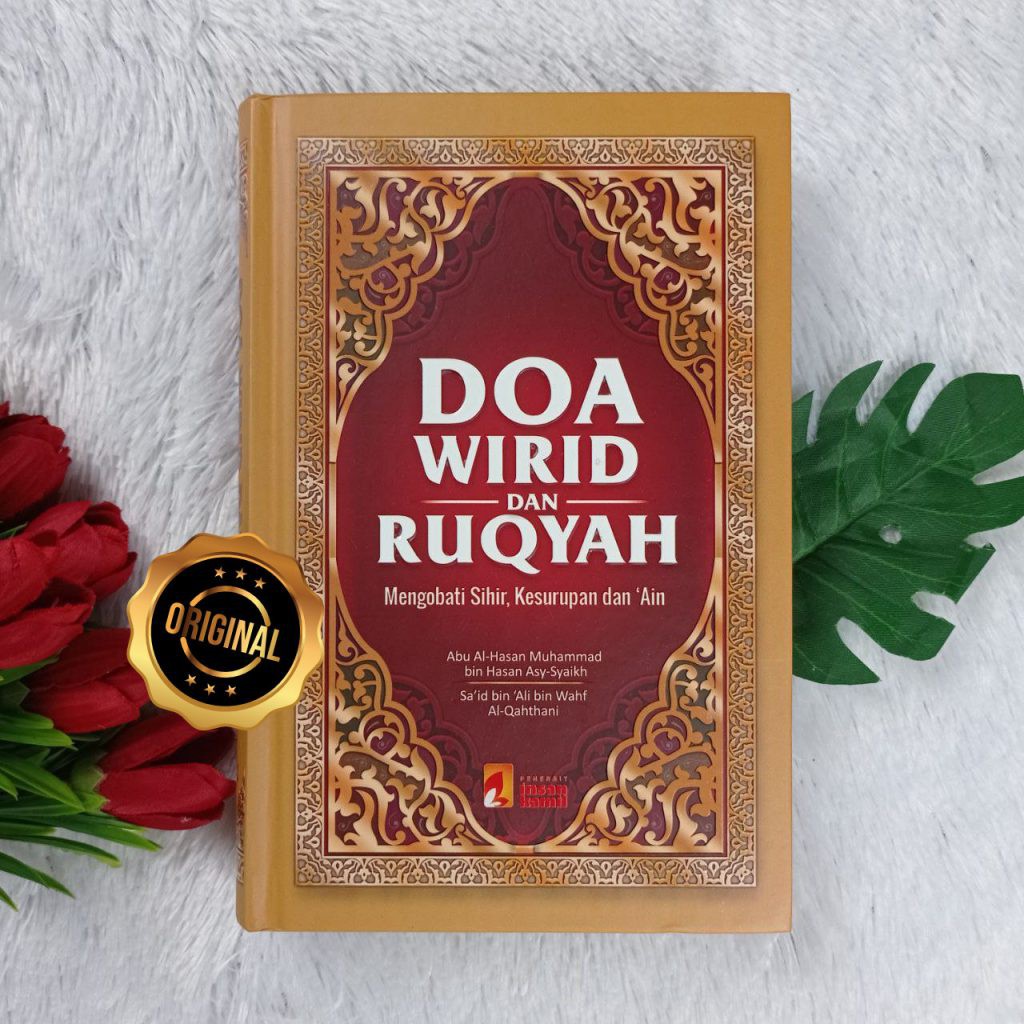 Buku Islam - Doa Wirid dan Ruqyah Mengobati Sihir Kesurupan dan Ain - Insan  Kamil | Shopee Indonesia
