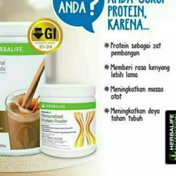 Jual ✓ Ready Stock !! µϗ5 Herbalife Protein PPP Whey Protein Nabati Herbal  Life « Indonesia|Shopee Indonesia
