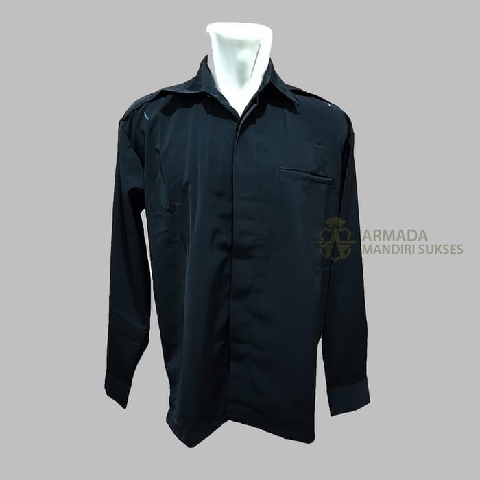 Jual Promo Seragam Safari Paspampres Lengan Panjang | Setelan Seragam -  Hitam, M Berkualitas Indonesia|Shopee Indonesia