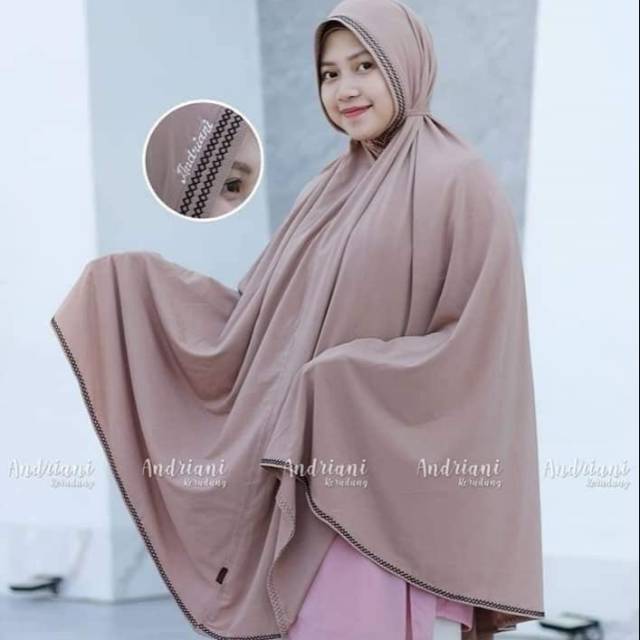 Photo by andriani collection on march 22, 2022. Jual Jilbab Jumbo Andriani Indonesia Shopee Indonesia