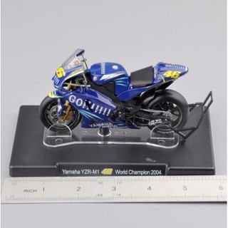 Miniatur Diecast Motor Valentino Rossi Honda Nsr 500 46 Jerez 2001 Skala 1 18