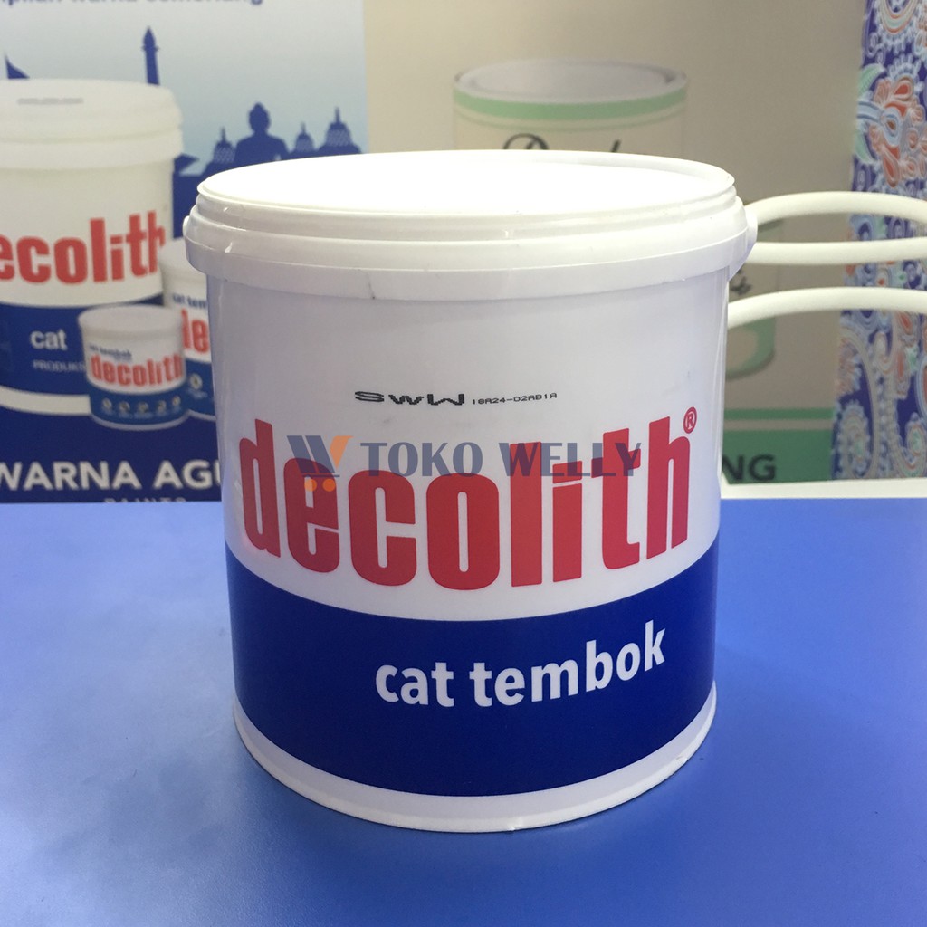 Cek aja disini lengkap ada pembahasan daftar harga cat decolith 1 5 dan 25 kg katalog warna terbaru anda lagi cari tahu harga cat tembok . Warna Agung Decolith Cat Tembok Galon 5kg Shopee Indonesia
