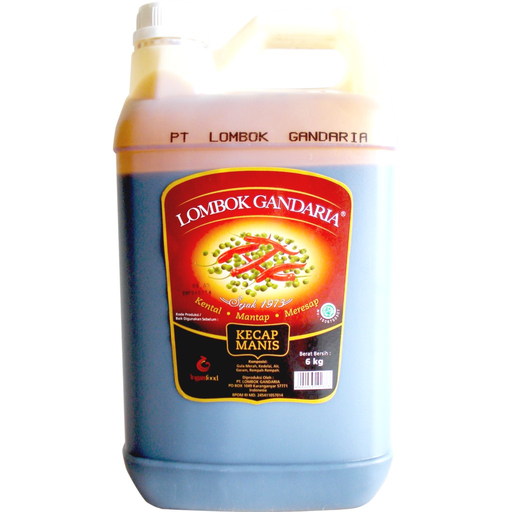Desa wantilan, cipendeui subang on facebook. Lombok Gandaria Kecap Manis Jerigen 6 Kg Shopee Indonesia