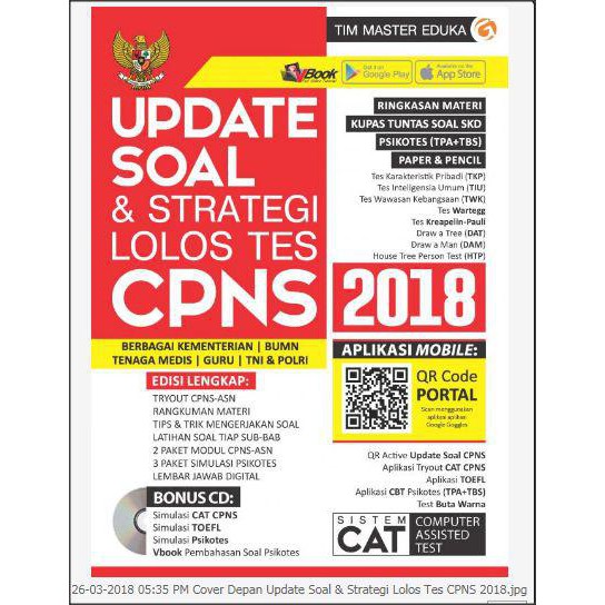 Download download aplikasi soal cpns 2018 dan kunci jawaban images
