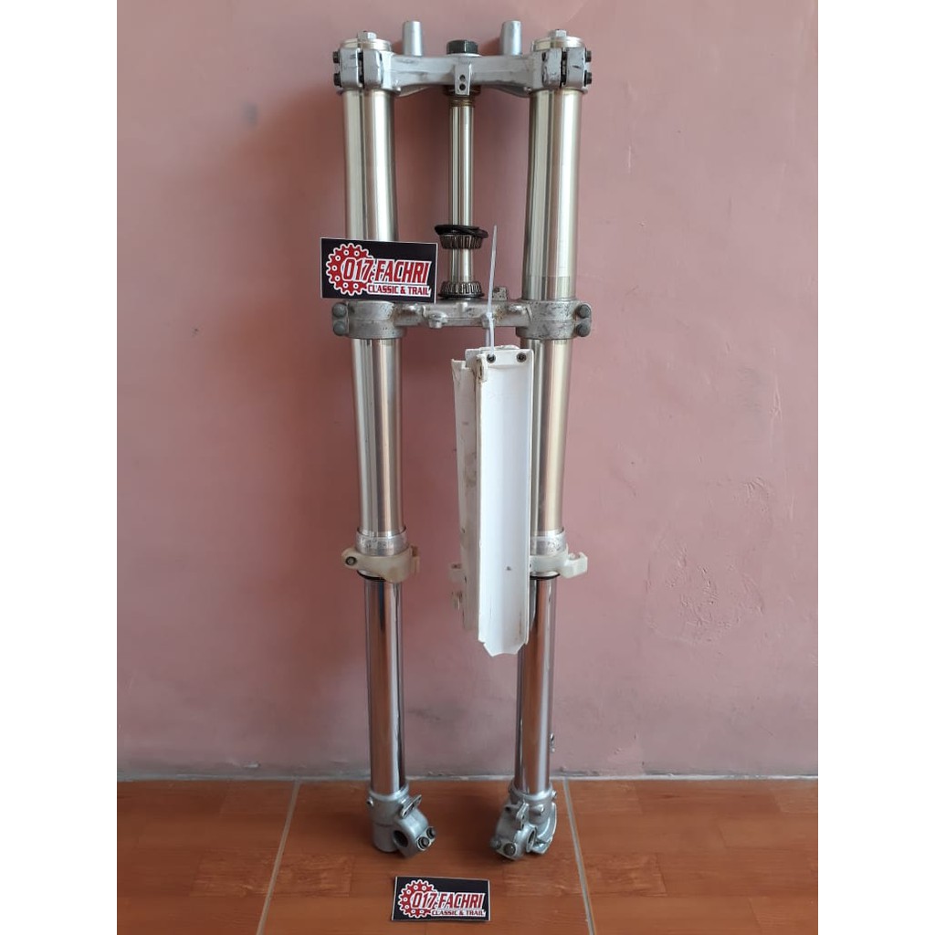 Seal shock usd seal shock pyramid parts best quality sal shock ktm85 ktm125 ktm 250 kx85 kx250 yz85 yz250 cr 125 cr150 cr85 . Upside Down Usd Yz 125 Semi Gold Shopee Indonesia