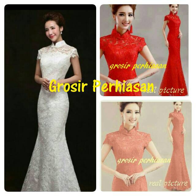 Harga Dress Brukat Jumbo Terbaik Dress Pakaian Wanita Desember 2020 Shopee Indonesia
