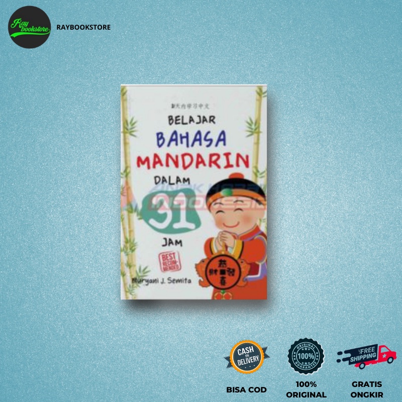 AH - Buku BELAJAR BAHASA MANDARIN DALAM 31 JAM | Shopee Indonesia