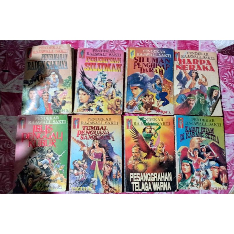 Jual buku cerita jadul anak anak