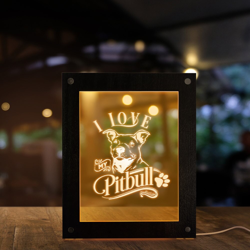07/01/2018 · 3d photo frame | diy| 2 pictures in 1| 3d optical illusion picture easy tutorialphoto frames are an amazing way to document moments in your life that are mea. Free Ongkir I Love My Pitbull 3d Optical Illusion Lamp Home Decor Pit Bull Dog Led Photo Frame Shopee Indonesia