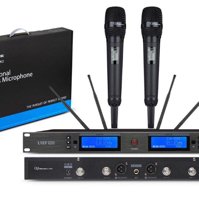 Coba lihat katalog mic wireless qa electronic harganya mulai rp 135.000 tersebar di berbagai toko online, bandingkan jual mic wireless qa electronic ori dan . Mic Wireless Qa Electronic Kd370mk2 By Rdw Uhf 2 Mic Shopee Indonesia