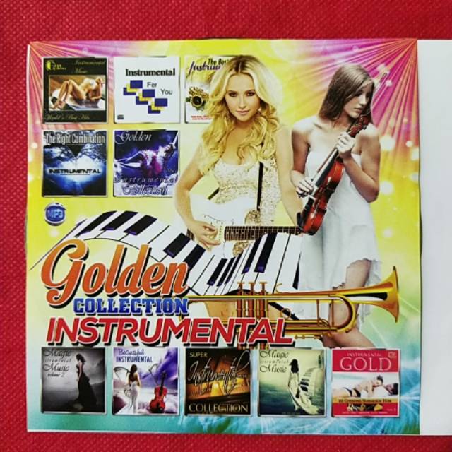Get inspired with a choice that is easy to learn, beautiful to hear and fun to play. Jual Terlaris Kaset Mp3 Audio Music Instrument Golden Collection Instrumental Indonesia Shopee Indonesia
