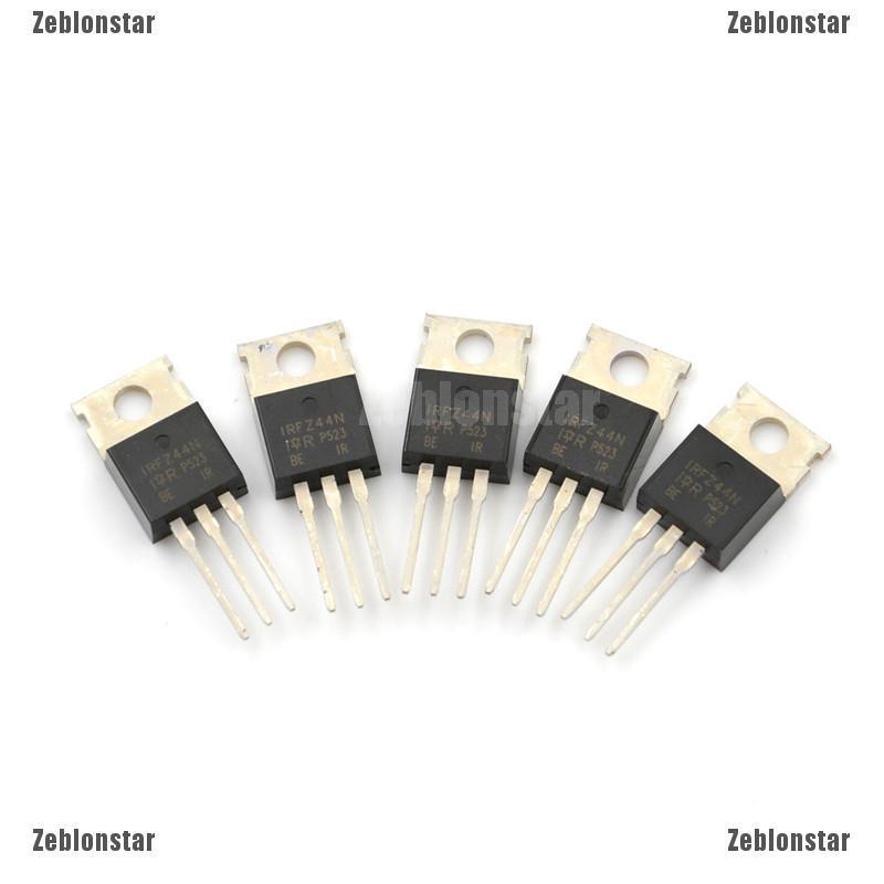 5pcs Set 55v 49a To 220 Irfz44n Irfz44 Mosfet N Channel