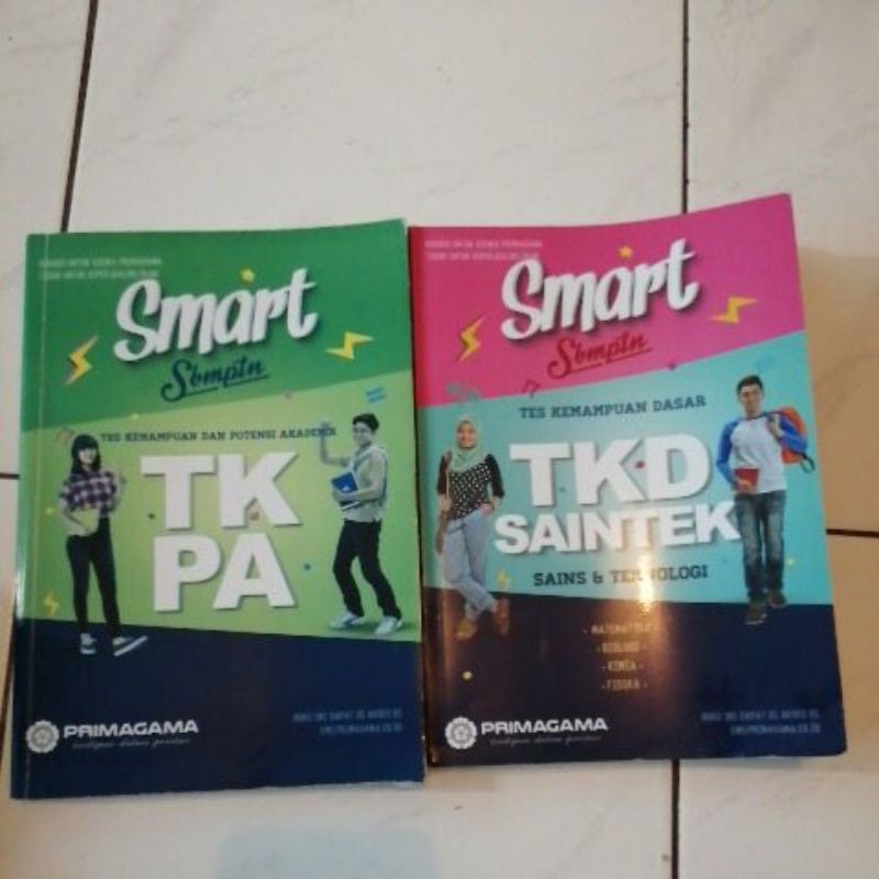 Biaya les di primagama pun bervariasi, tergantung program bimbel yang diambil. Buku Smart Sbmptn Tkpa Tkd Saintek Primagama Shopee Indonesia