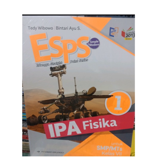 25.11.2017 · rangkuman materi ipa kelas 7: Esps Ipa Fisika Kelas Vii 7 Smp Mts K13 Pengarang Tedy W Dan Bintari A Erlangga Shopee Indonesia
