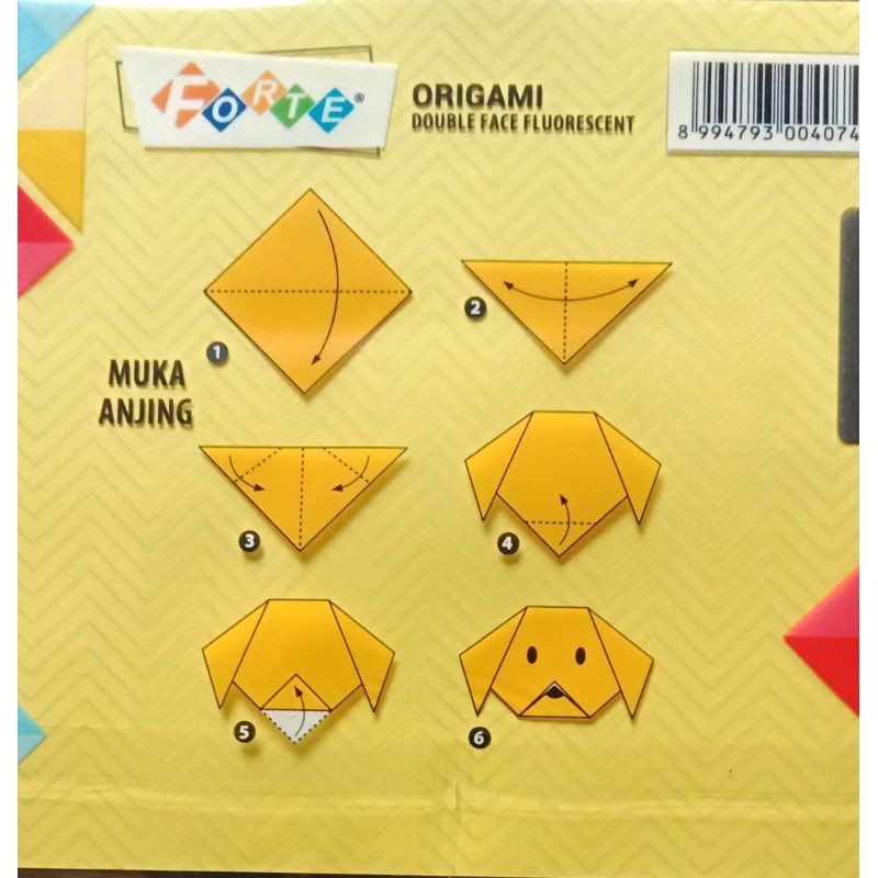 72 1 this is how to make a simple dragonfly origami. Original Kertas Lipat Besar Origami Besar Origami Sedang Kertas Lipat Origami Kecil Shopee Indonesia