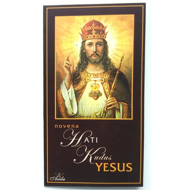 Paus leo xiii menyetujui susunan doa litani hati kudus yesus pada tahun 1899 untuk dipakai umat secara umum. Doa Novena Hati Kudus Yesus Devosi Katolik Shopee Indonesia