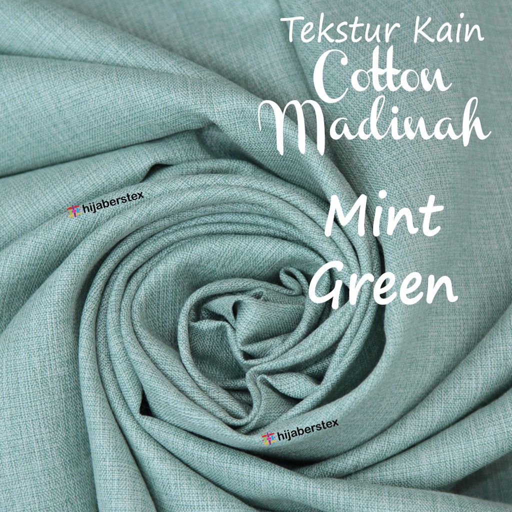 Katun madinah sendiri memiliki karakteristik bahan yang sangat . Hijaberstex 1 Meter Kain Cotton Madinah Shopee Indonesia