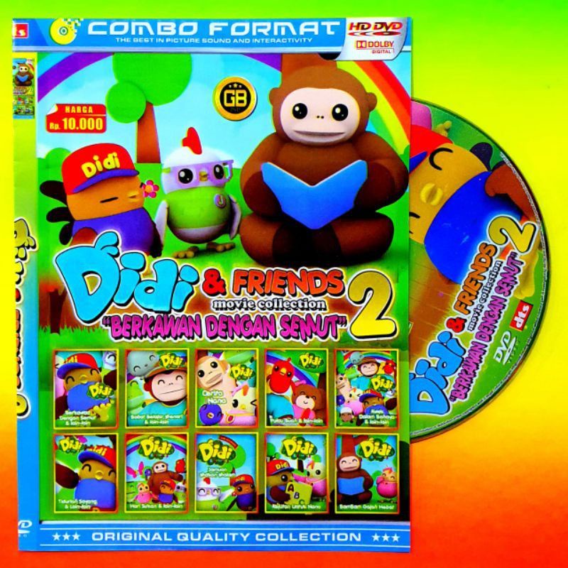 Jual FILM DIDI FRIENDS BAHASA INDONESIA- FILM KARTUN ANAK TERLARIS- FILM  KARUTUN BARU TERBARU BISA COD Indonesia|Shopee Indonesia
