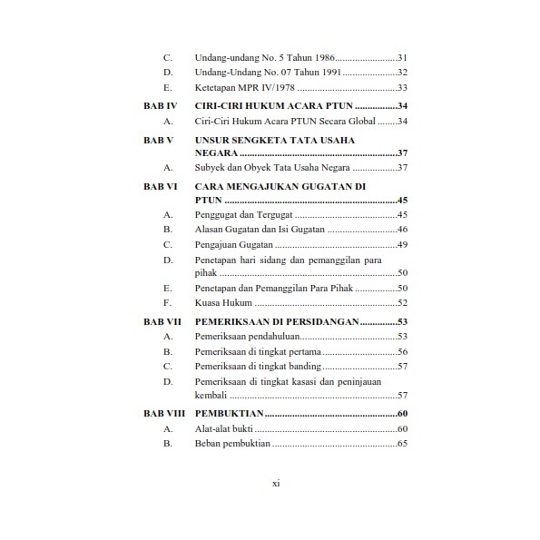 Hukum acara peradilan tata usaha negara hku28. Buku Ajar Hukum Acara Peradilan Tata Usaha Negara Nur Asyiah H01 Shopee Indonesia