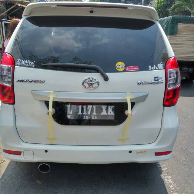 Toyota avanza mesti ganti pelat kopling, cari tahu harganya. Plat Nomor Led Avanza Veloz 2014 Shopee Indonesia