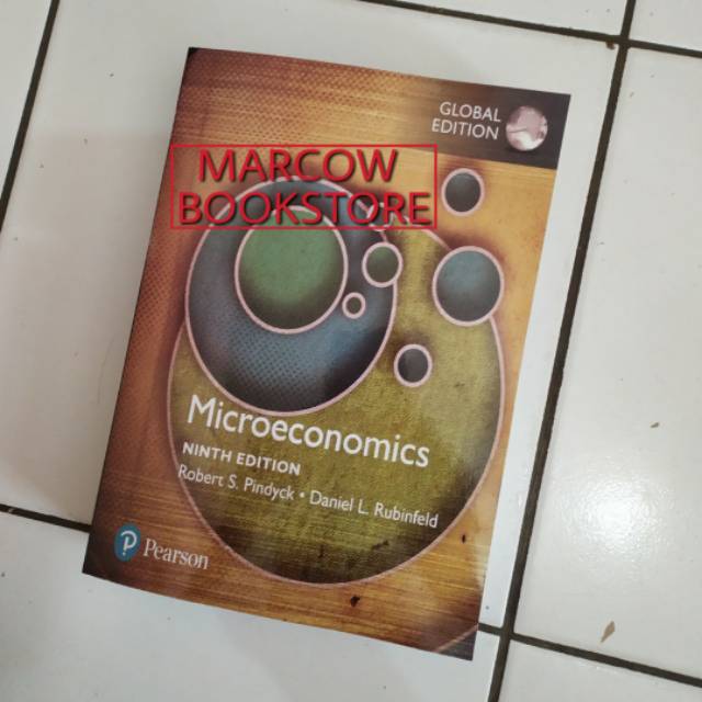 Pindyck and rubinfeld microeconomics 8th edition pindyck and rubinfeld. Microeconomics 9th Ninth Edition By Robert S Pindyck 9 Shopee Indonesia