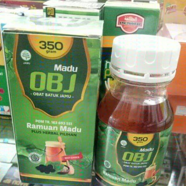 Madu Obj 350 Gr Kharisma Obat Batuk Herbal Pilek Radang