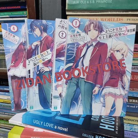 A proper volume 10 translations will be released soon (by next month), the current volume 10 translation is mtl. Harga Classroom Of The Terbaru November 2021 Biggo Indonesia