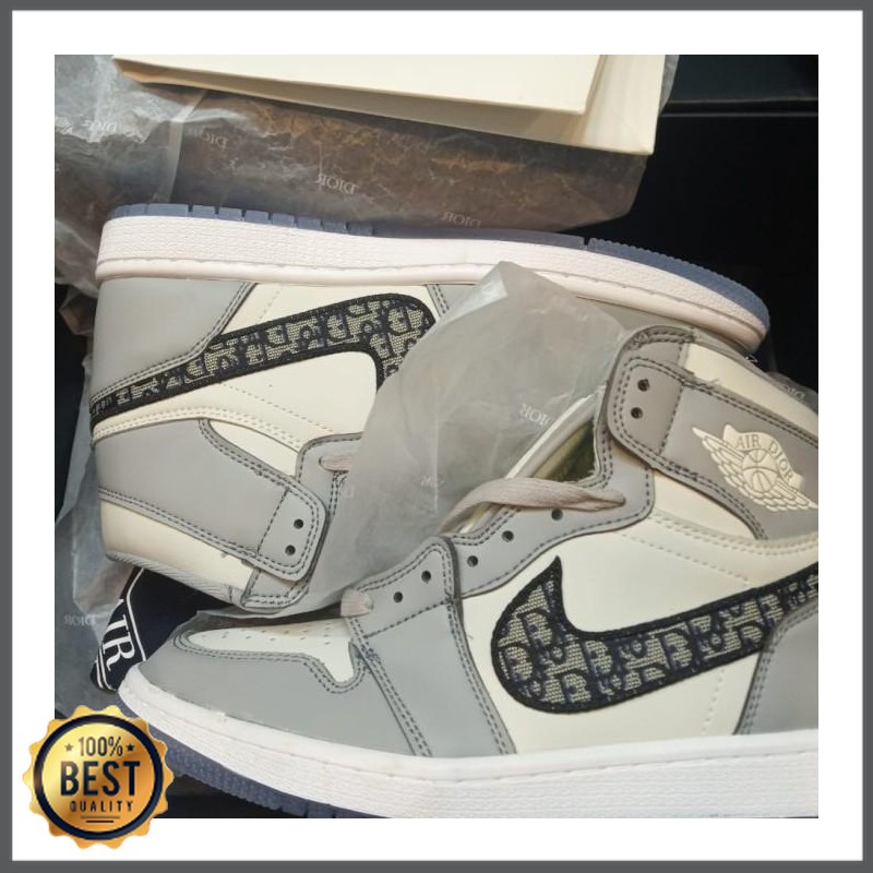 92 barang ditemukan untuk jordan dior kw. Jual Dailyshop Air Jordan 1 High X Dior 1 1 Mirror Original Quality Ds912 Indonesia Shopee Indonesia