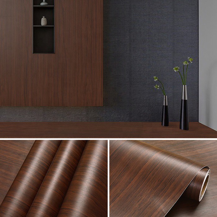 bayar ditempat wallpaper dinding motif kayu cy1096. Motif Baru Murah Wallpaper Sticker Dinding Kayu Coklat Polos Plitur Mebel Natural 10 Meter Shopee Indonesia