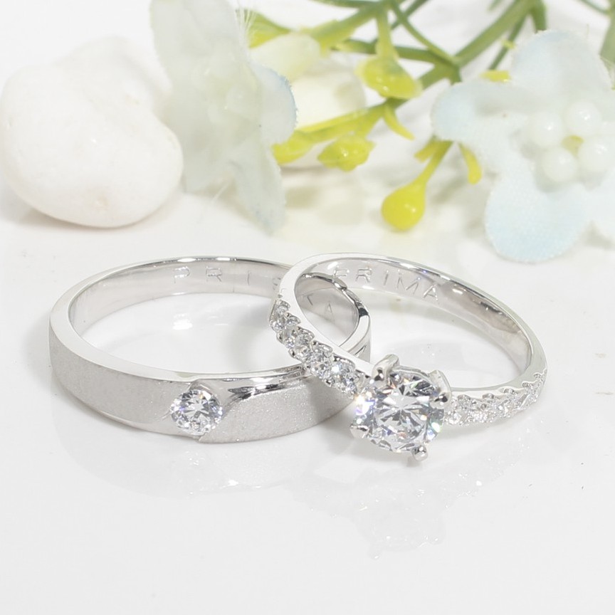 Jual cincin couple emas asli kadar 875 cuncin kawin cincin nikah emas asli bagus dan murah di jual oleh ribuan toko online di indonesia | inkuiri.com. Cincin kawin cincin tunangan cincin couple CS-02 | Shopee