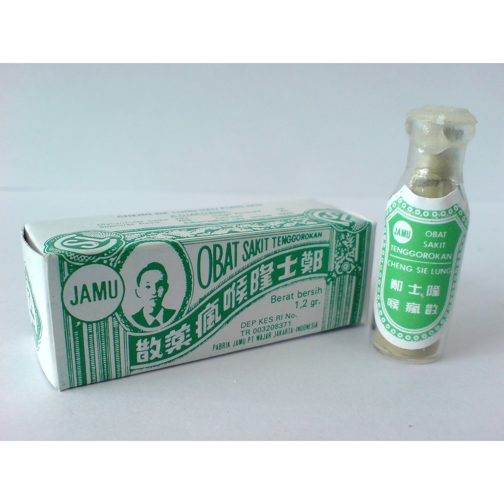 Obat China Cheng Sie Lung Hau Fung San Csl Obat Sariawan