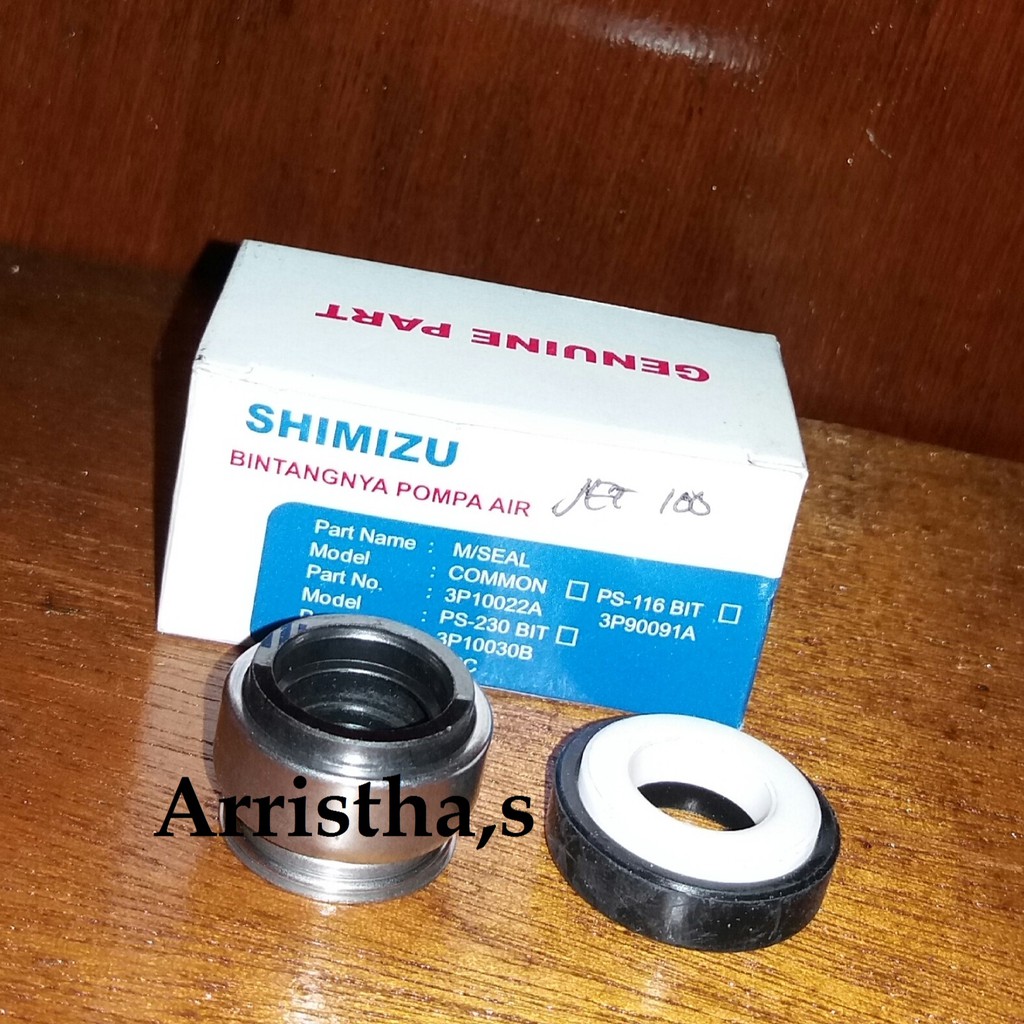 pompa nya atau sumur nya yg sudah mulai habis. Seal Pompa Air Shimizu Semi Jet 100 Semi Jet 108 Original Shopee Indonesia
