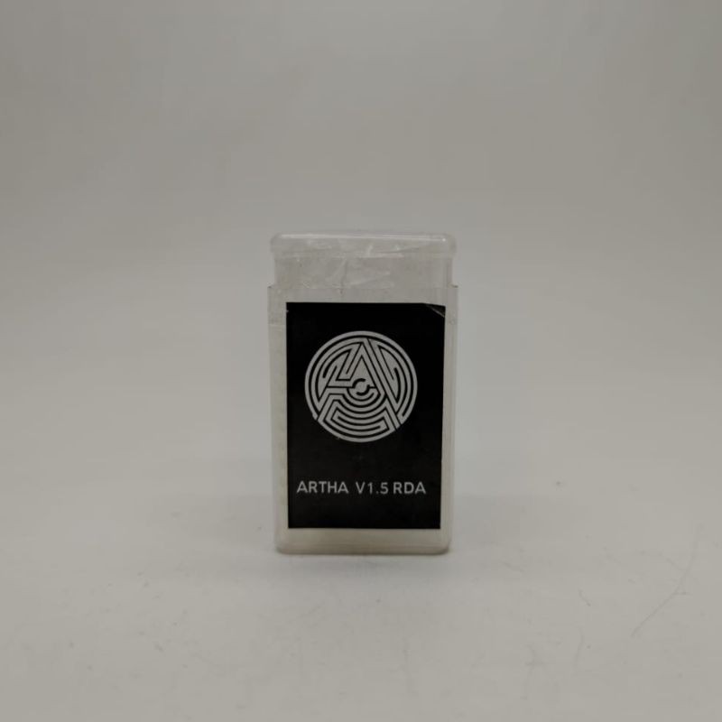 Masih yakin mau beli artha clone!!! Artha V 1 5 Clone Glass Clear Black Rda 24mm Limited Super Quality Advken Atomizer V1 5 810 Driptip Senilai Rp80 000