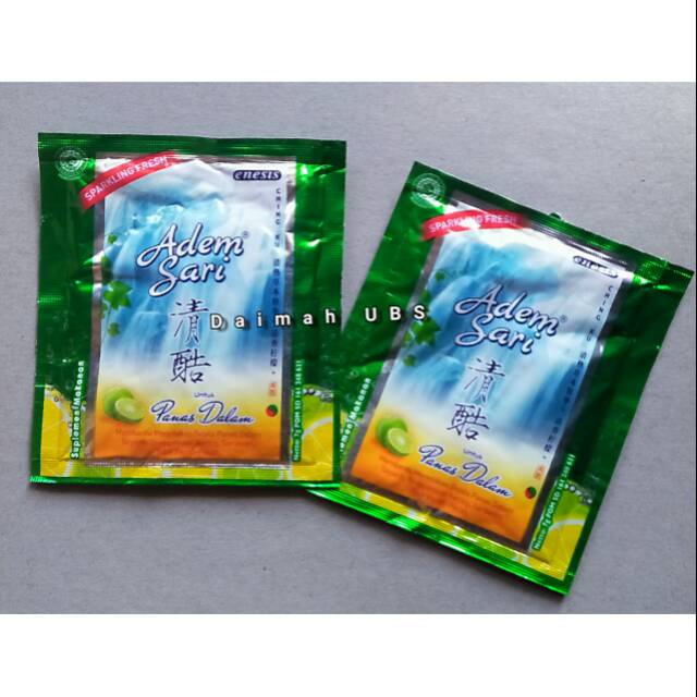 Jual Adem Sari Sparkling Fresh, Adem Sari Sachet 7gram, Adem Sari ching ku  Indonesia|Shopee Indonesia