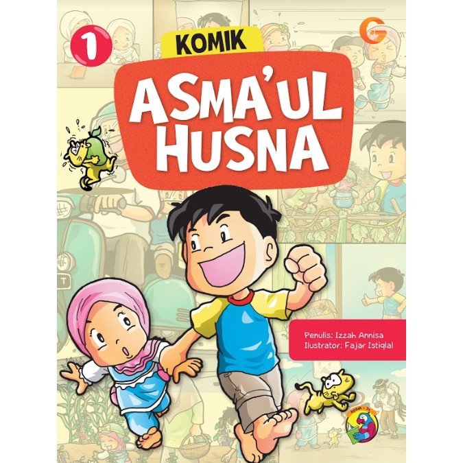 Download ebook seri komik adab anak muslim adab menuntut. Buku Komik Anak Islami Muslim Seri Komik Asmaul Husna Komik Indonesia Shopee Indonesia
