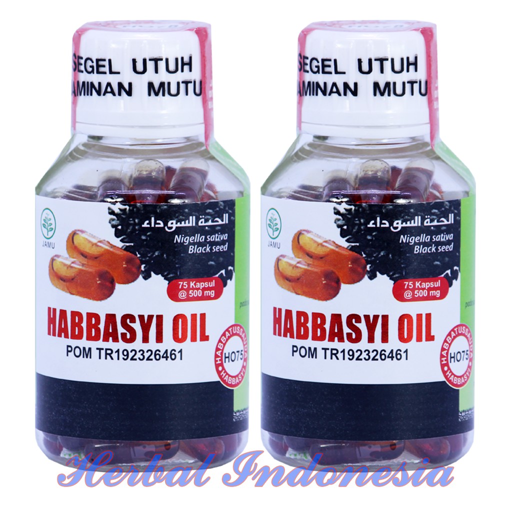 Namun, ada beberapa kondisi yang membuat penyakit ini memerlukan prosedur medis. Habbasyi Oil Minyak Habbatusauda isi 75Kps-Kapsul Minyak